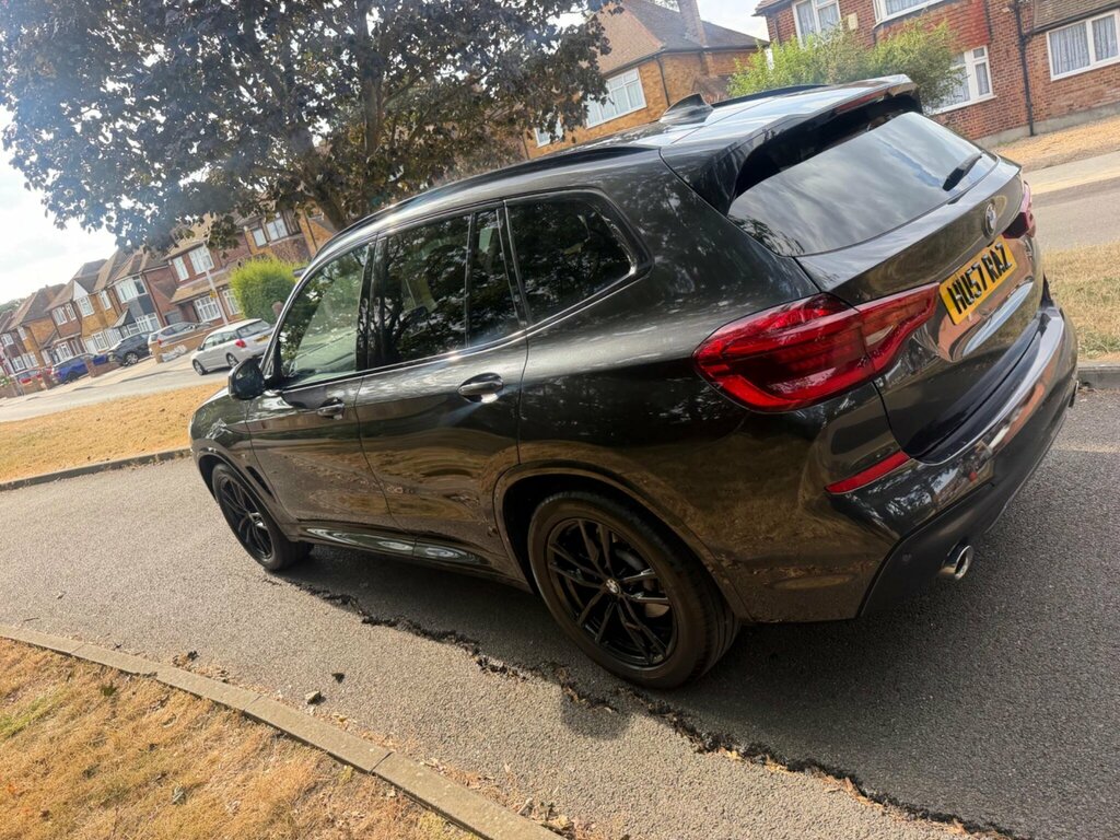 BMW X3 Xdrive20d M Sport Step White #24