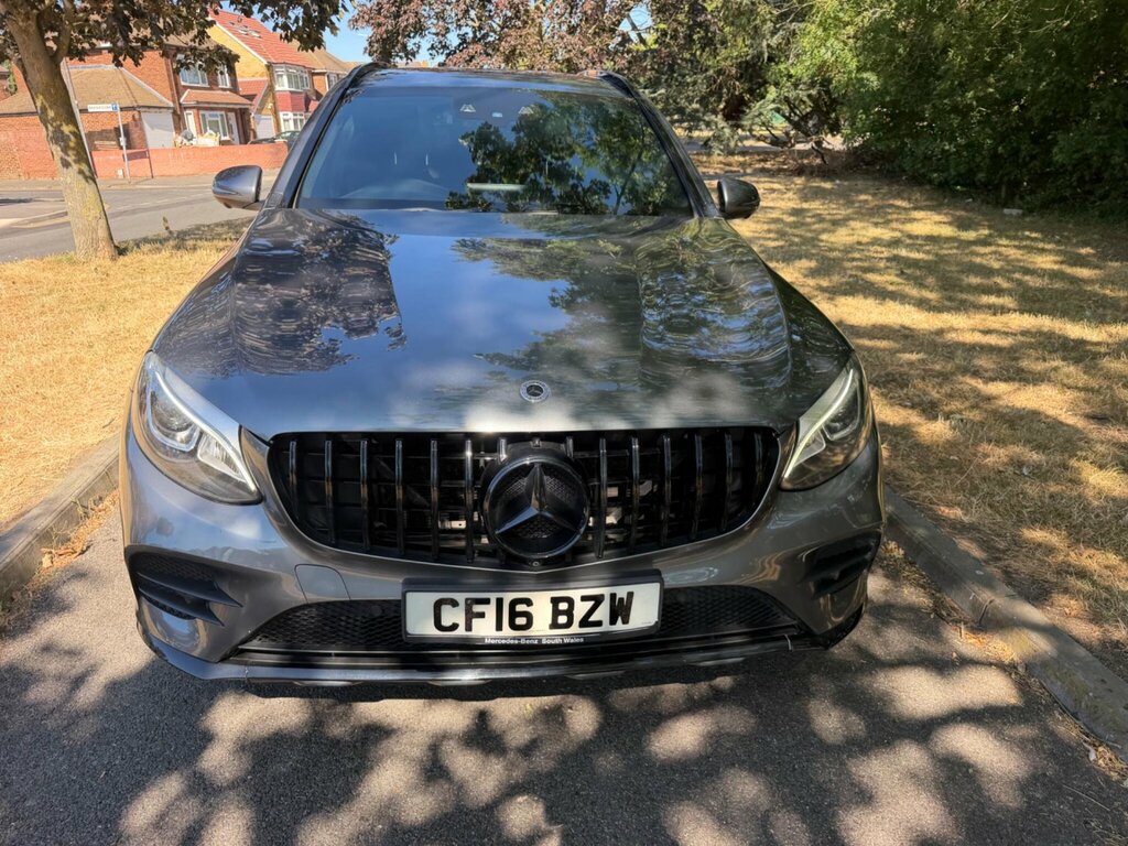 Mercedes-Benz GLC Class Glc 220 D 4Matic Amg Line Silver #20