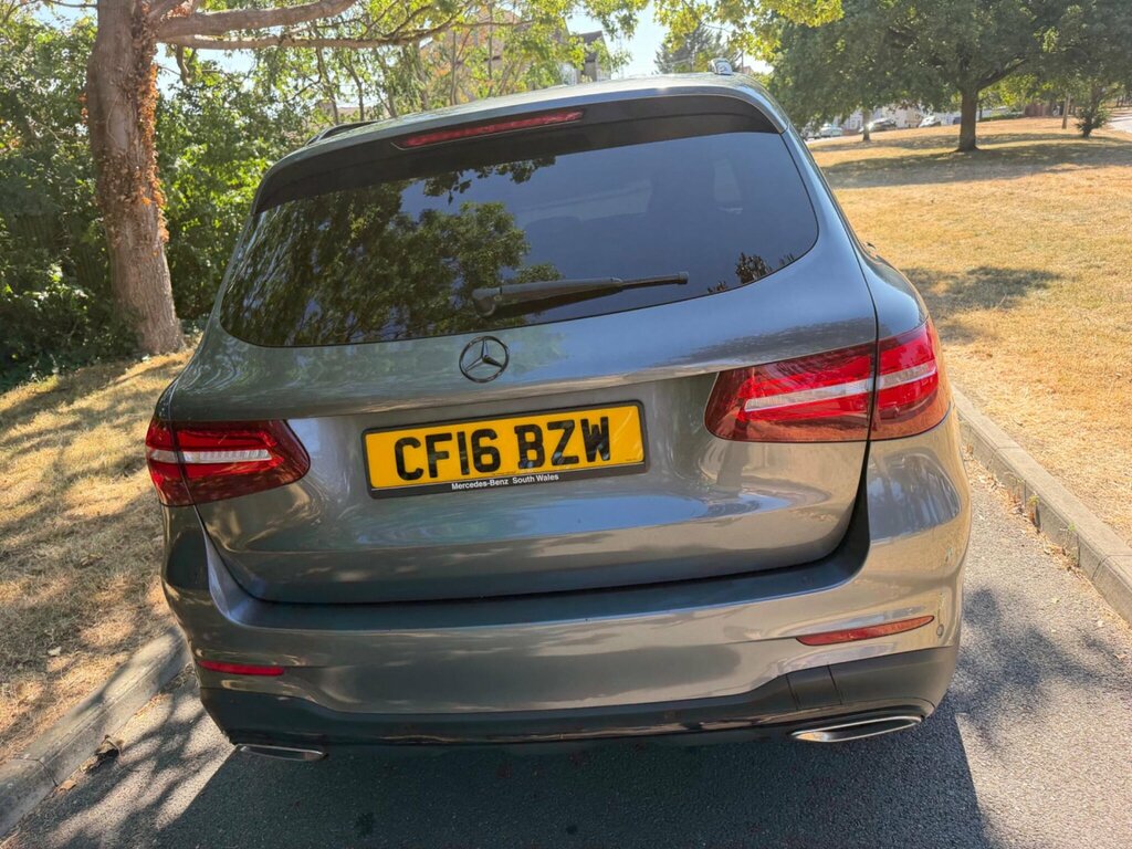 Mercedes-Benz GLC Class Glc 220 D 4Matic Amg Line Silver #15