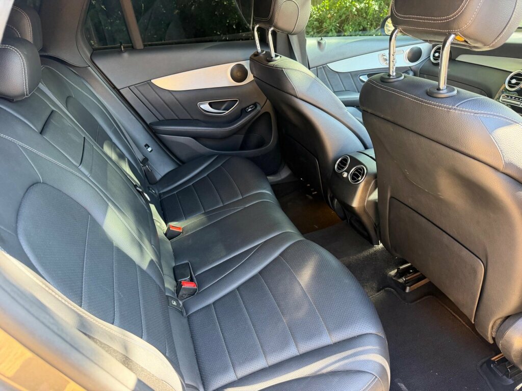 Mercedes-Benz GLC Class Glc 220 D 4Matic Amg Line Silver #12