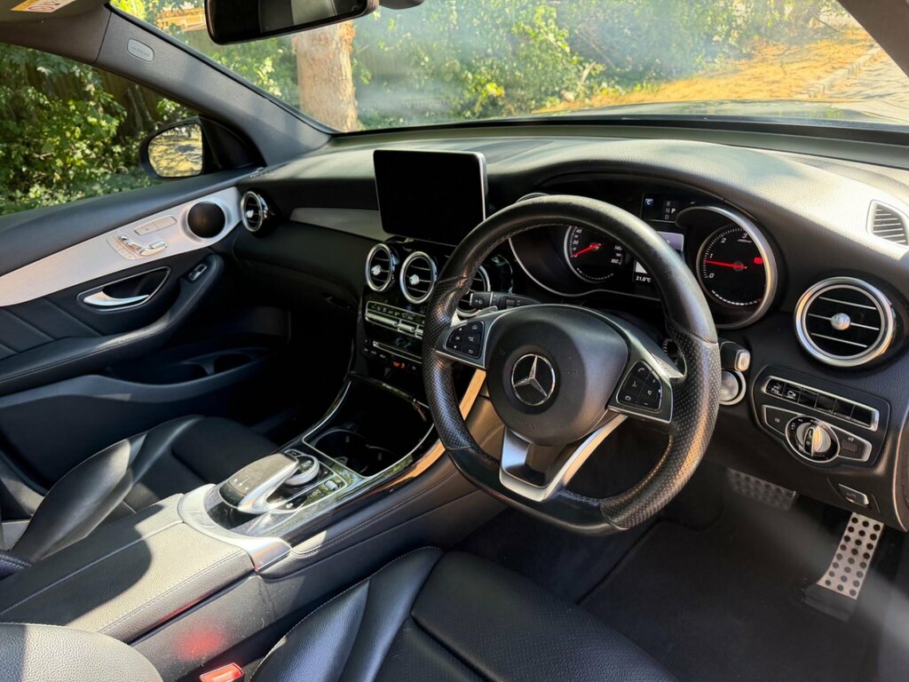 Mercedes-Benz GLC Class Glc 220 D 4Matic Amg Line Silver #7