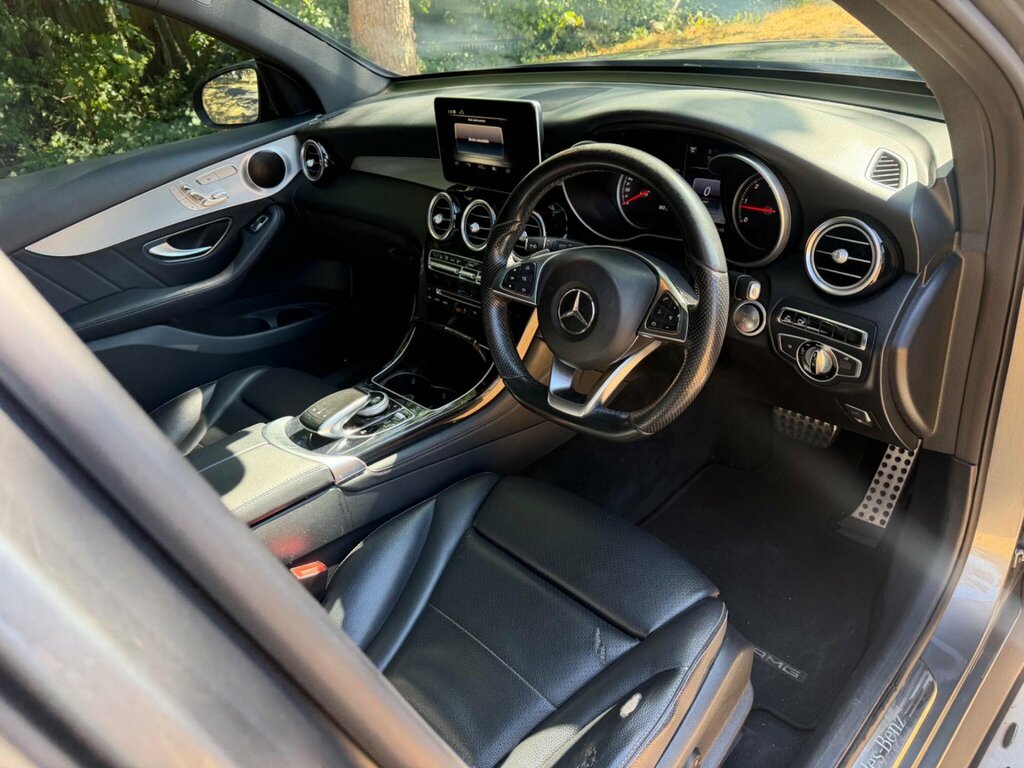 Mercedes-Benz GLC Class 2.1 Glc220d Amg Line Premium G-tronic 4Matic Eur Grey #5