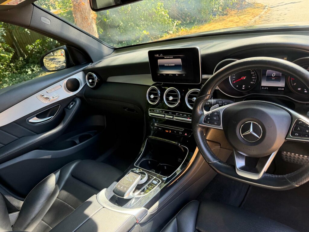 Mercedes-Benz GLC Class 2.1 Glc220d Amg Line Premium G-tronic 4Matic Eur Grey #6