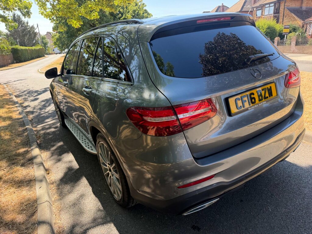 Mercedes-Benz GLC Class Glc 220 D 4Matic Amg Line Silver #16