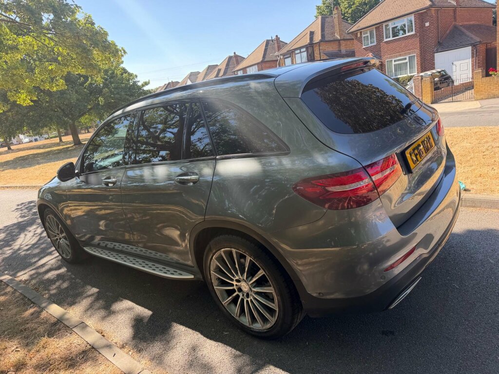 Mercedes-Benz GLC Class Glc 220 D 4Matic Amg Line Silver #17