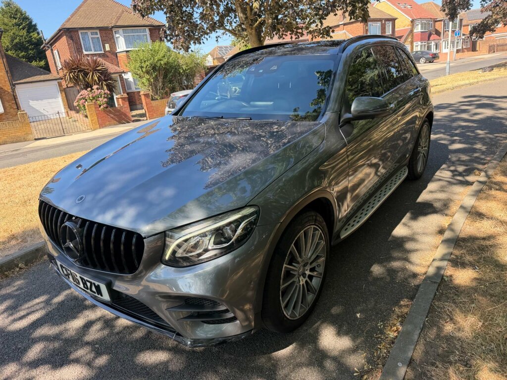 Mercedes-Benz GLC Class 2.1 Glc220d Amg Line Premium G-tronic 4Matic Eur Grey #3