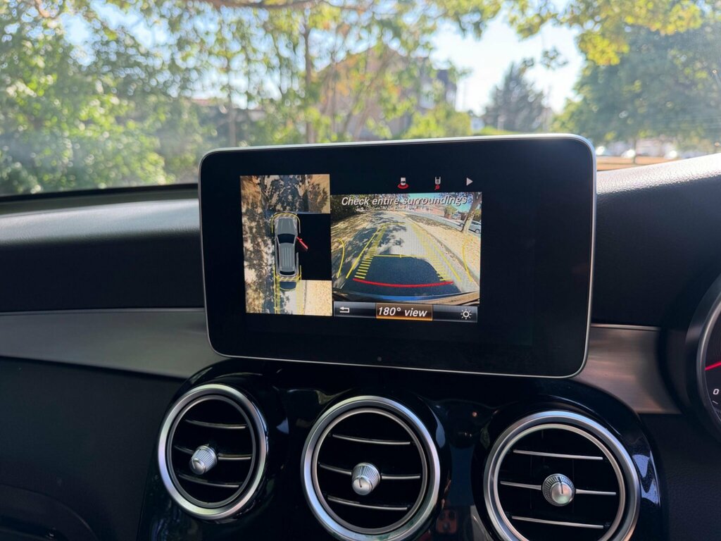 Mercedes-Benz GLC Class Glc 220 D 4Matic Amg Line Silver #9