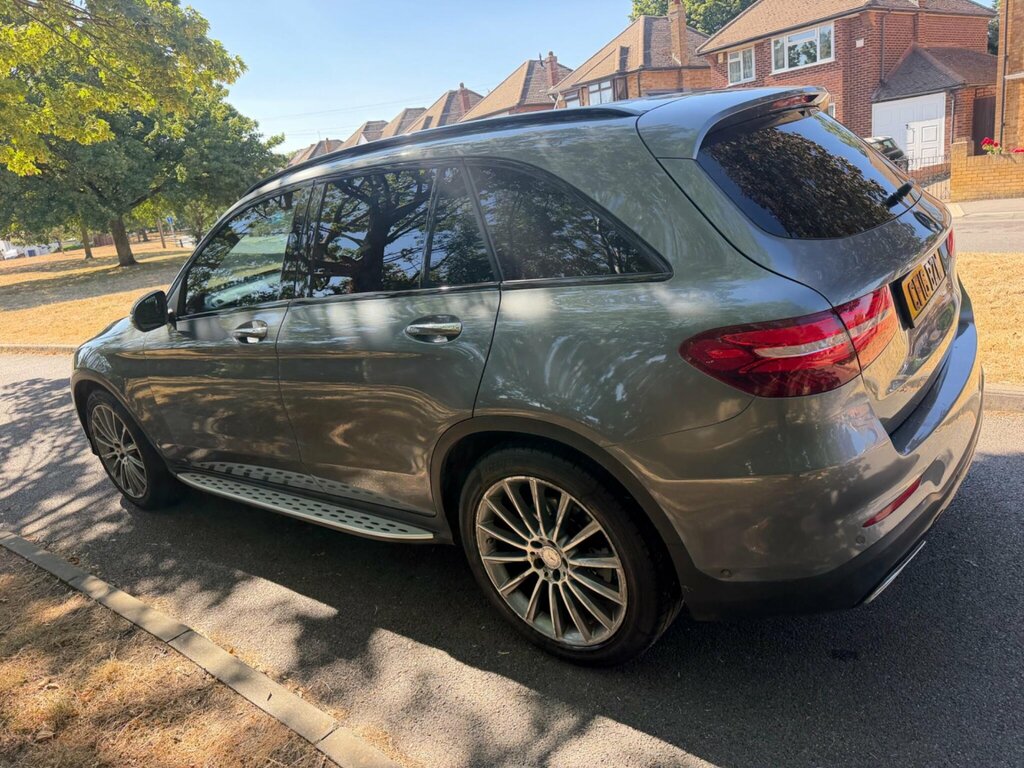 Mercedes-Benz GLC Class Glc 220 D 4Matic Amg Line Silver #18