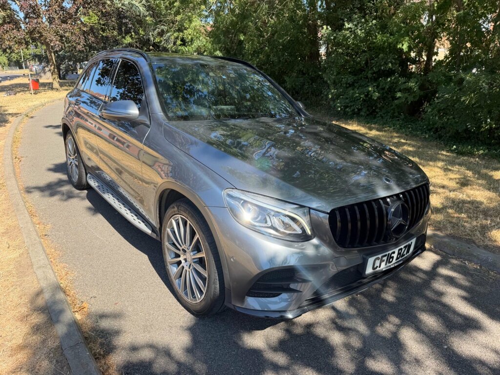 Mercedes-Benz GLC Class 2.1 Glc220d Amg Line Premium G-tronic 4Matic Eur Grey