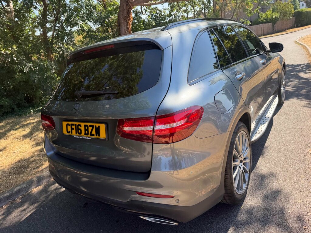 Mercedes-Benz GLC Class Glc 220 D 4Matic Amg Line Silver #14
