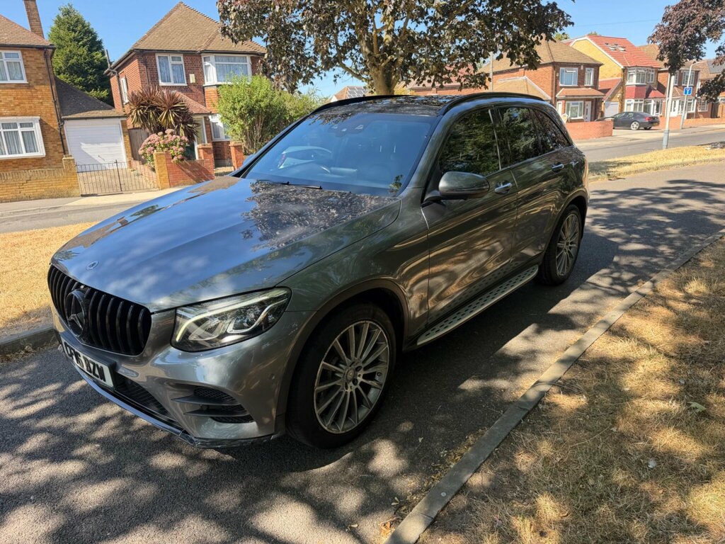 Mercedes-Benz GLC Class Glc 220 D 4Matic Amg Line Silver #19