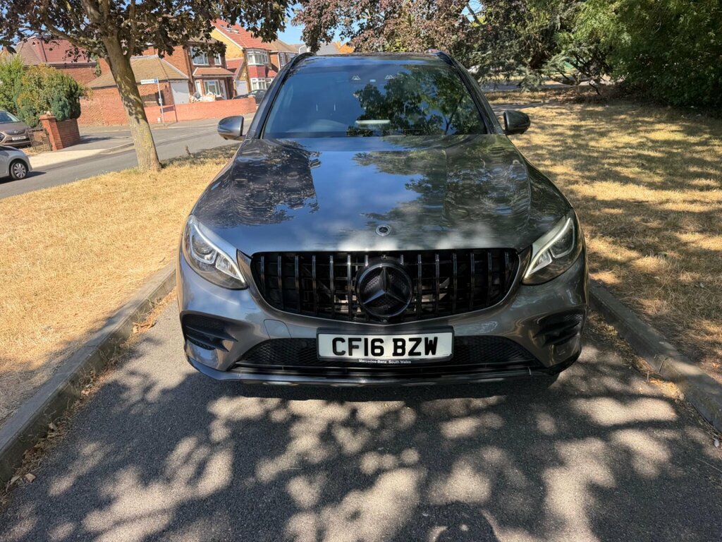 Mercedes-Benz GLC Class 2.1 Glc220d Amg Line Premium G-tronic 4Matic Eur Grey #2