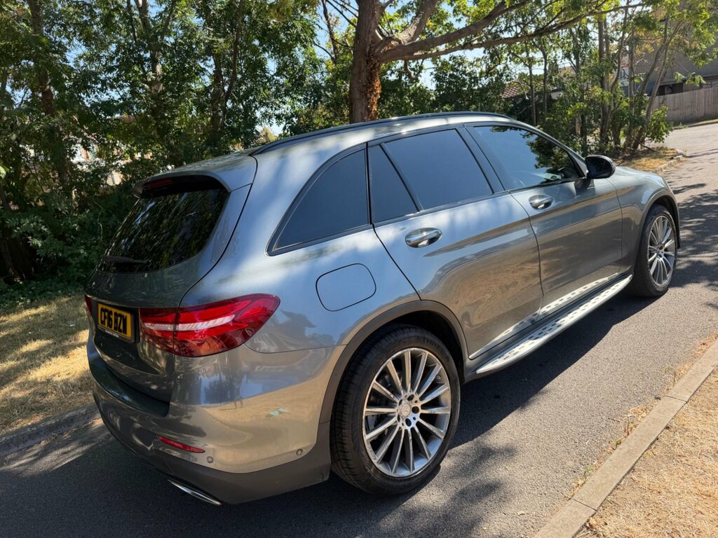 Mercedes-Benz GLC Class Glc 220 D 4Matic Amg Line Silver #13