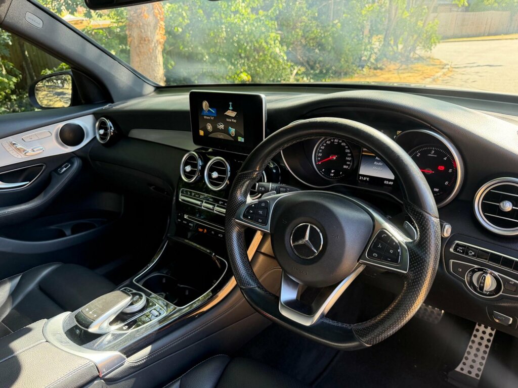 Mercedes-Benz GLC Class Glc 220 D 4Matic Amg Line Silver #11