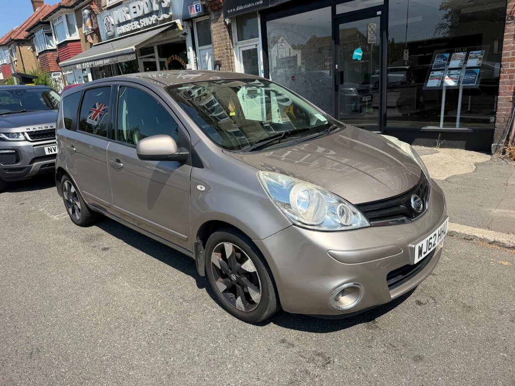Nissan Note 1.6 16V N-tec Euro 5 Beige