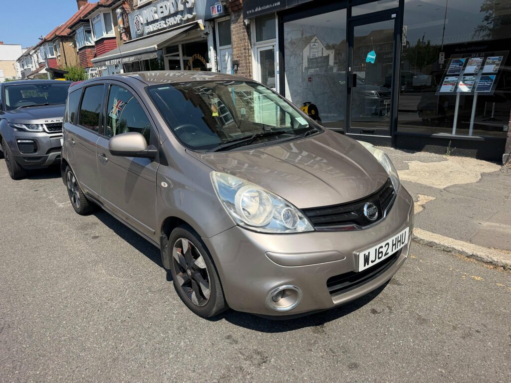 Nissan Note 1.6 16V N-tec Euro 5 Beige #2