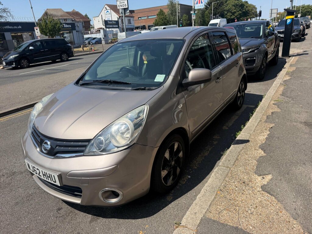 Nissan Note 1.6 16V N-tec Euro 5 Beige #3
