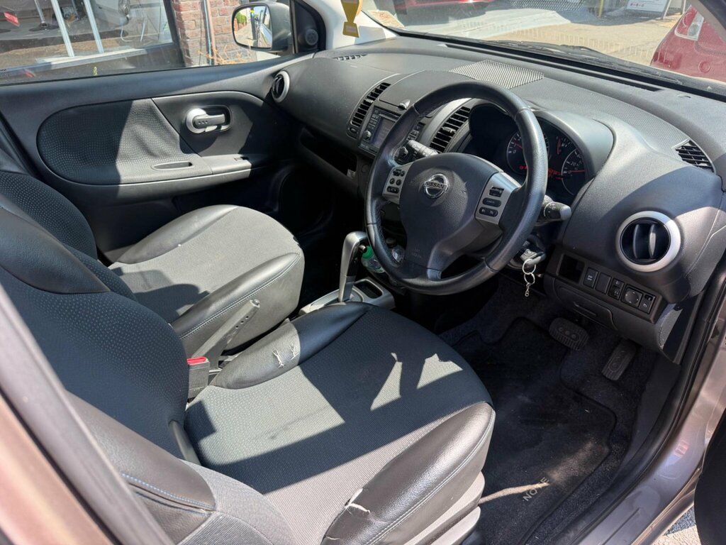 Nissan Note 1.6 16V N-tec Euro 5 Beige #5