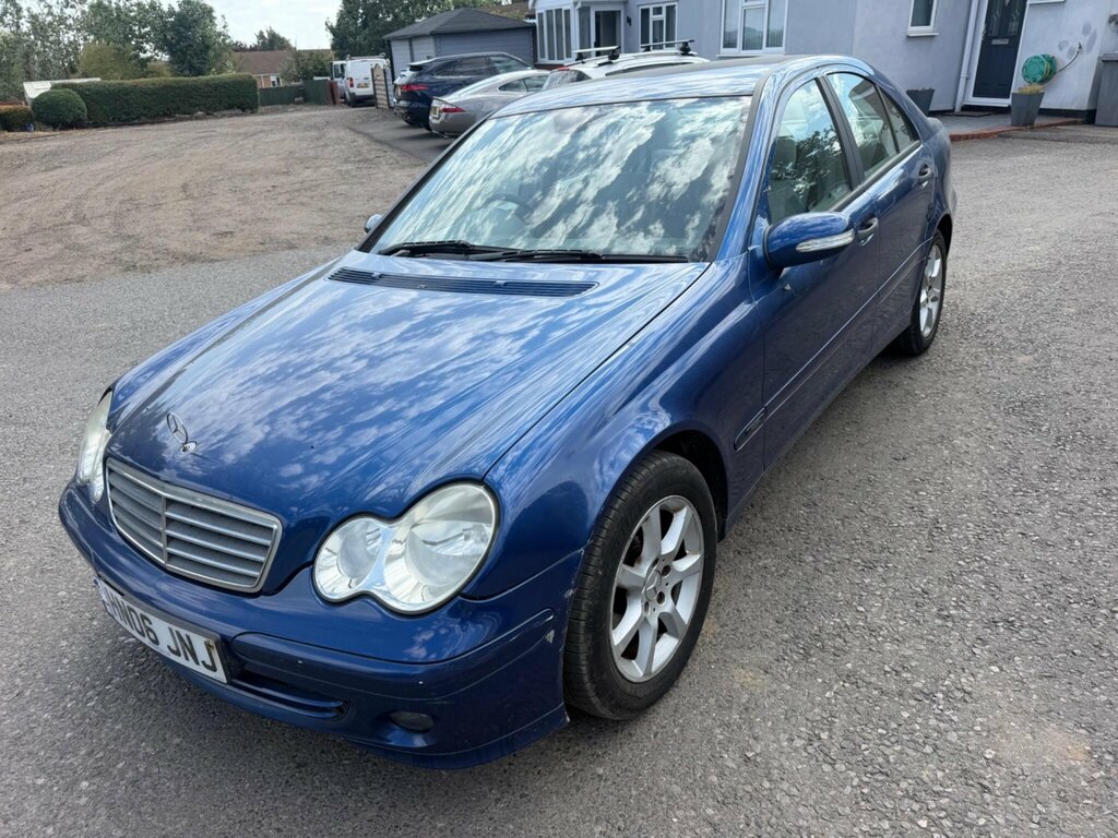 Mercedes-Benz C Class 1.8 C180 Kompressor Classic Se Blue #3