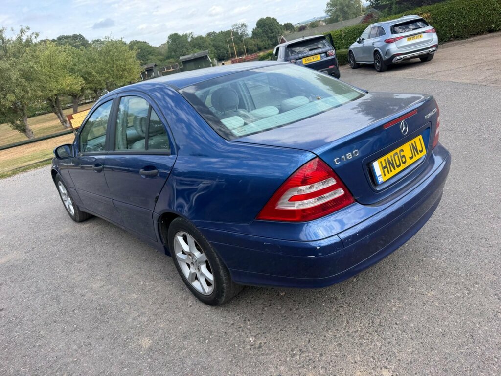 Mercedes-Benz C Class C180k Classic Se Blue #10