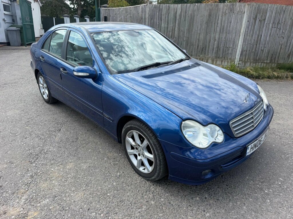 Mercedes-Benz C Class 1.8 C180 Kompressor Classic Se Blue