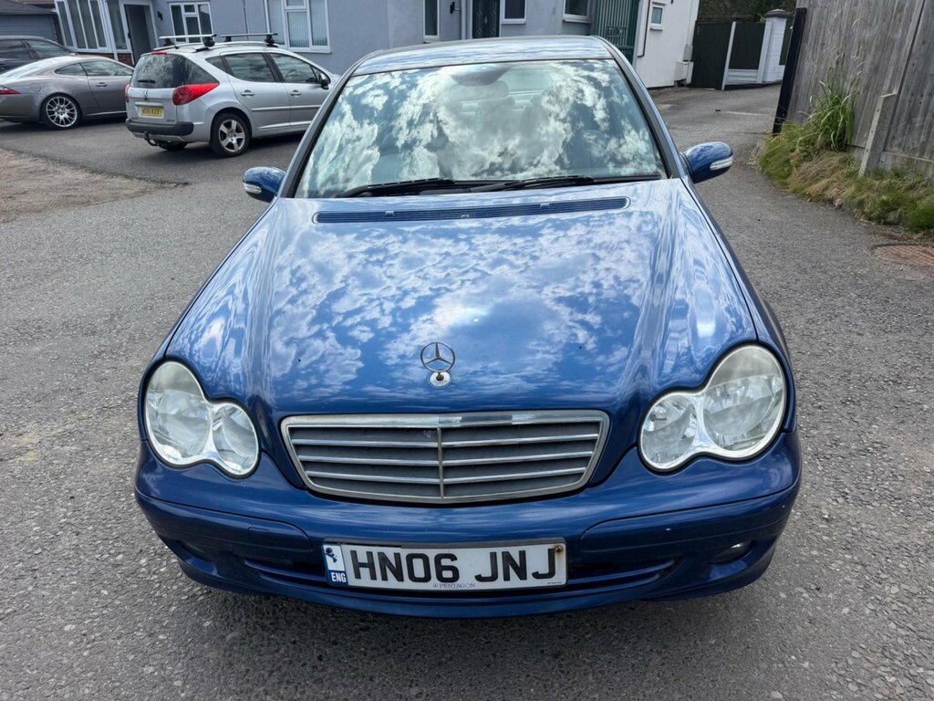 Mercedes-Benz C Class 1.8 C180 Kompressor Classic Se Blue #2