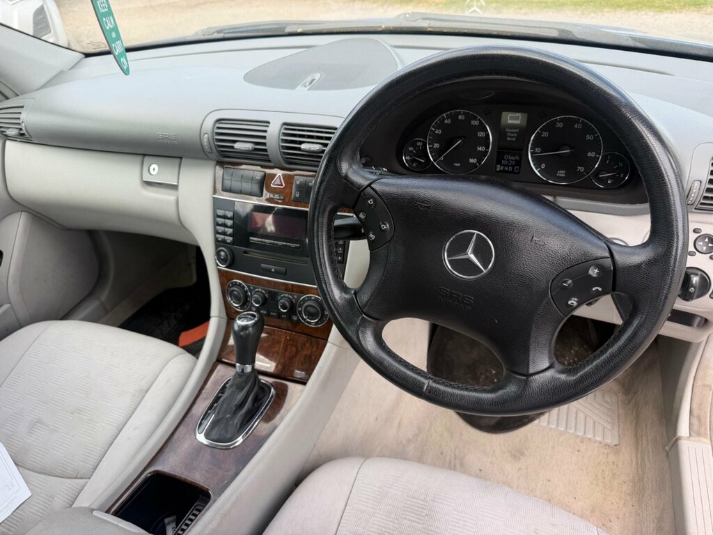 Mercedes-Benz C Class 1.8 C180 Kompressor Classic Se Blue #5