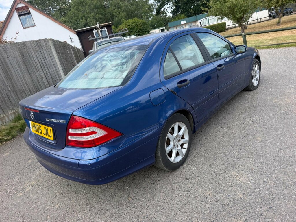 Mercedes-Benz C Class C180k Classic Se Blue #7