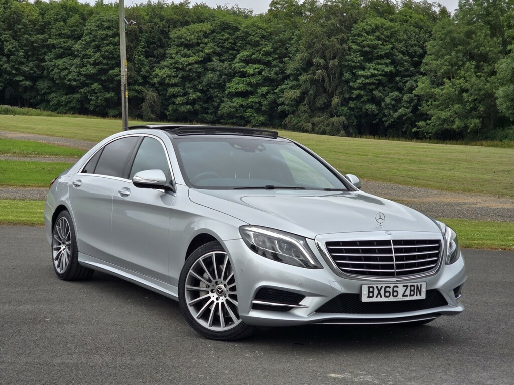 Mercedes-Benz S Class 3.0 S350ld V6 Amg Line Silver
