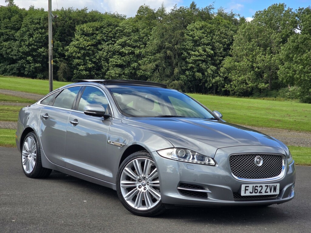 Jaguar XJ Saloon 3.0D V6 Portfolio Euro 5 Ss Lw Black #33