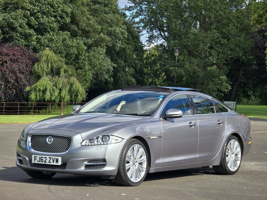 Jaguar XJ Saloon 3.0D V6 Portfolio Euro 5 Ss Lw Black #23
