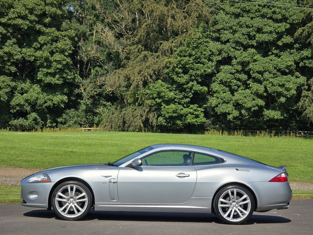 Jaguar XK 4.2L Null Blue #13