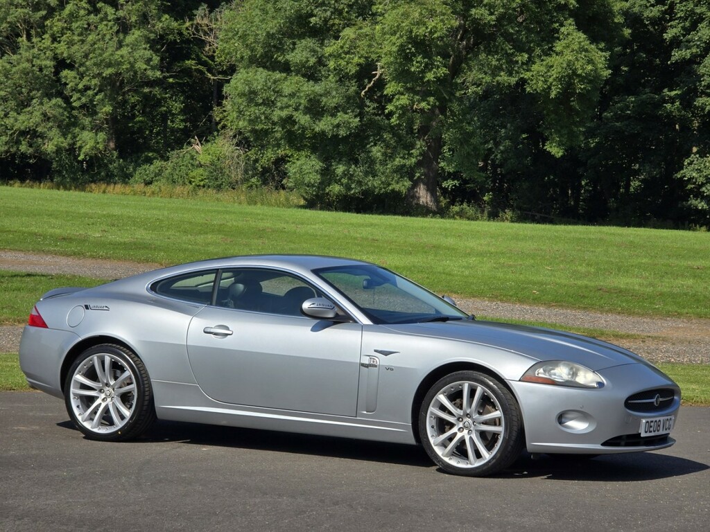 Jaguar XK 4.2 V8 Silver #5