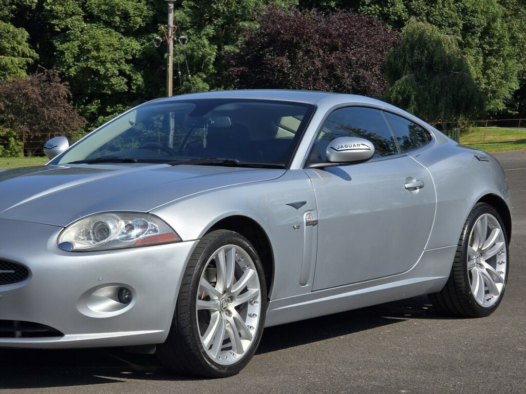 Jaguar XK 4.2L Null Blue #17