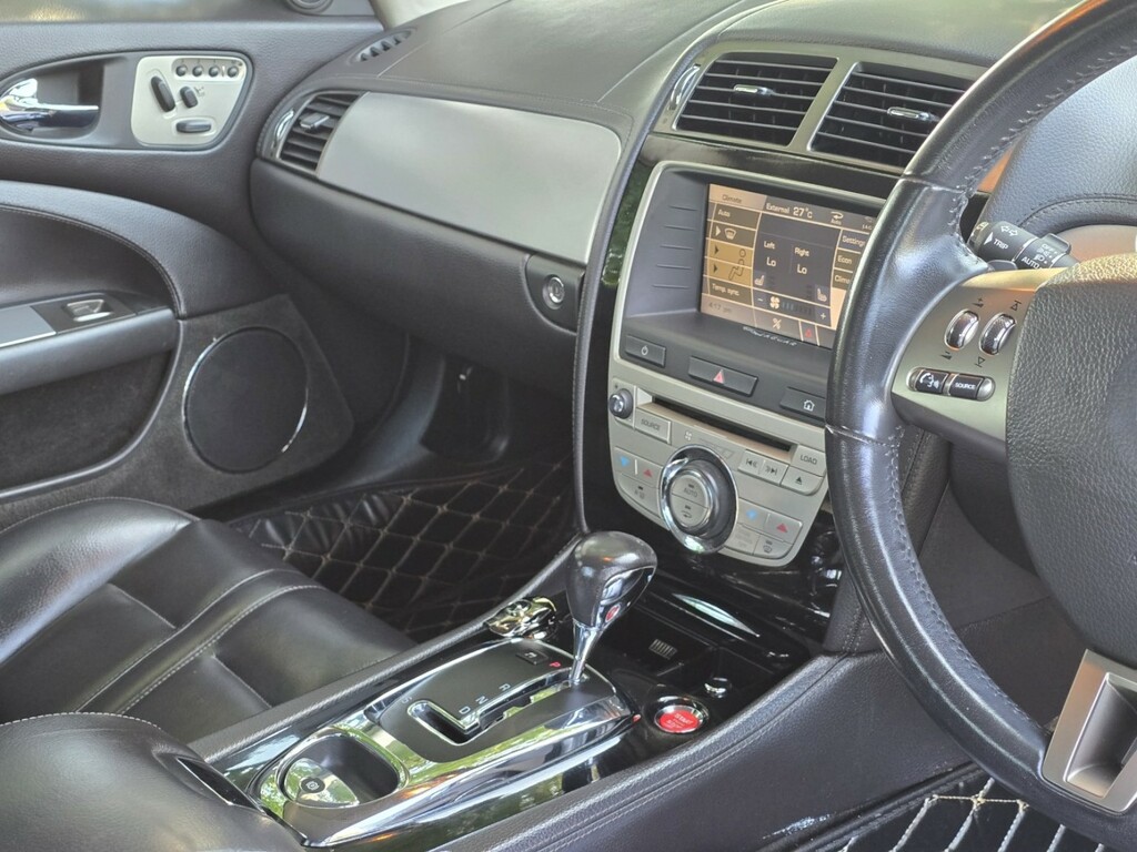 Jaguar XK 4.2L Null Blue #27