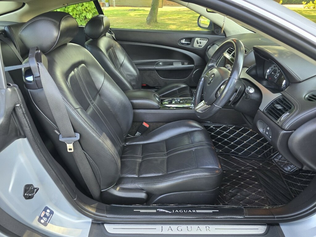 Jaguar XK 4.2L Null Blue #23