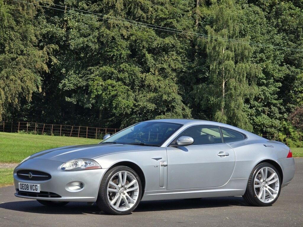 Jaguar XK 4.2L Null Blue #16