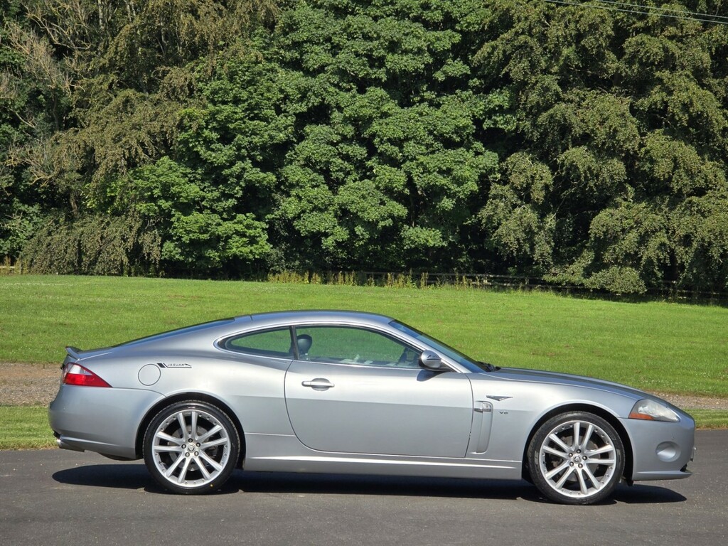 Jaguar XK 4.2L Null Blue #7