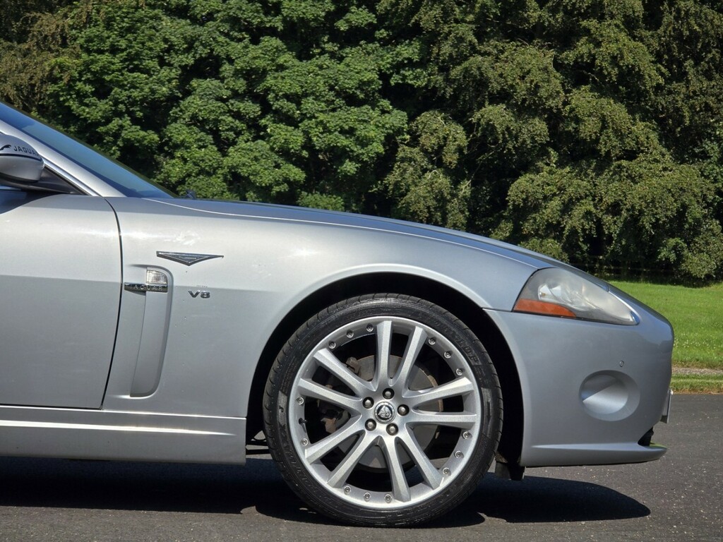 Jaguar XK 4.2L Null Blue #8