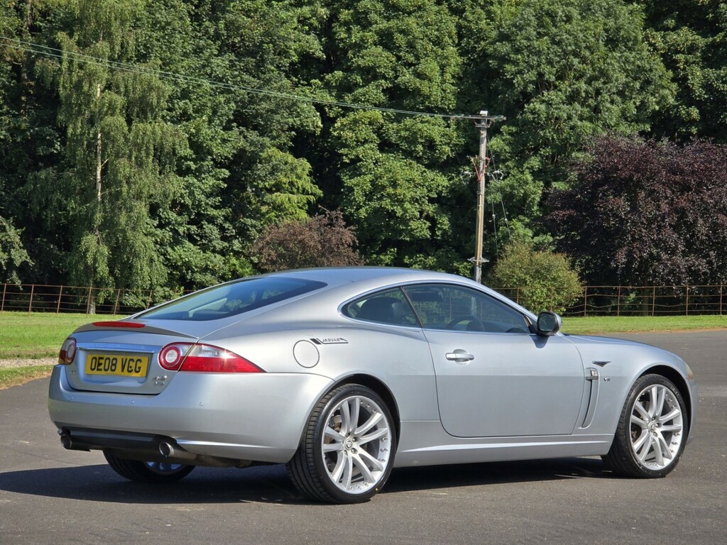 Jaguar XK 4.2L Null Blue #10