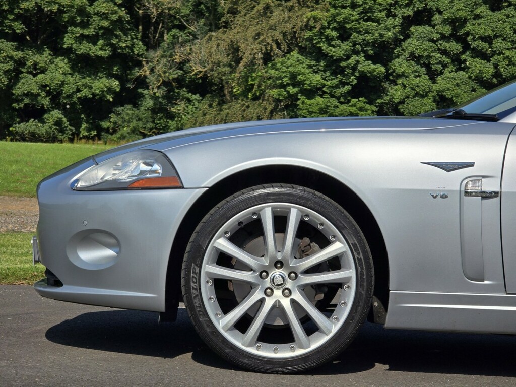 Jaguar XK 4.2L Null Blue #15