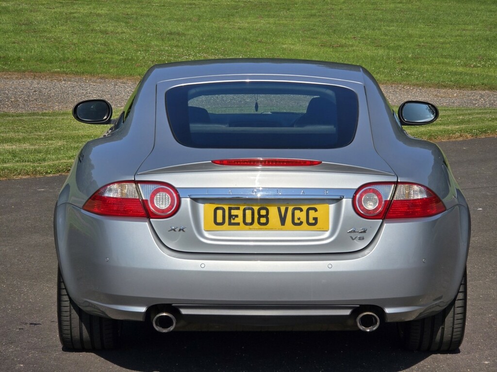 Jaguar XK 4.2L Null Blue #21