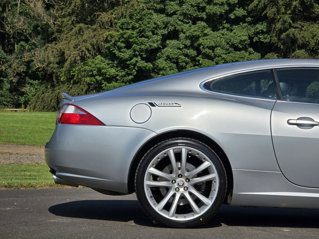 Jaguar XK 4.2L Null Blue #9