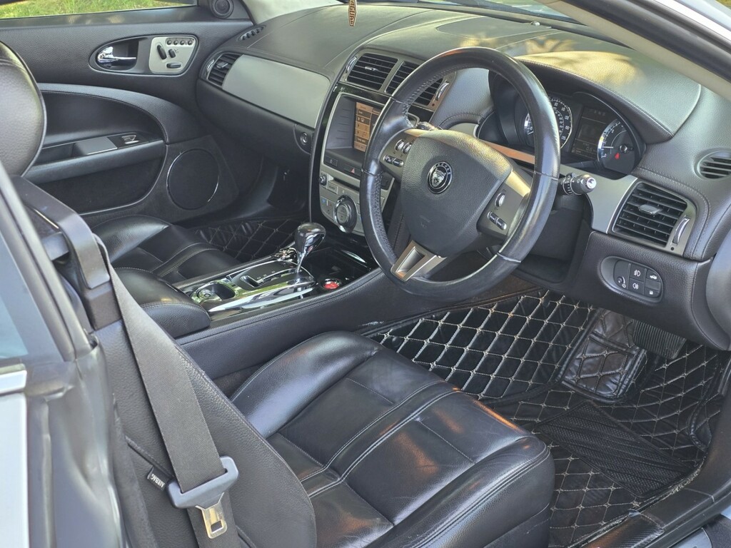 Jaguar XK 4.2L Null Blue #22