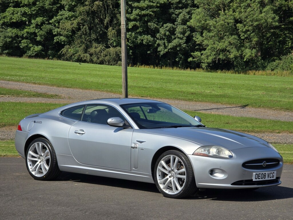 Jaguar XK 4.2 V8 Silver