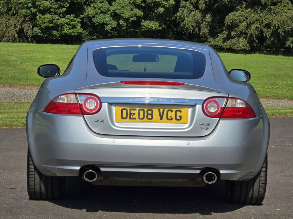 Jaguar XK 4.2L Null Blue #19