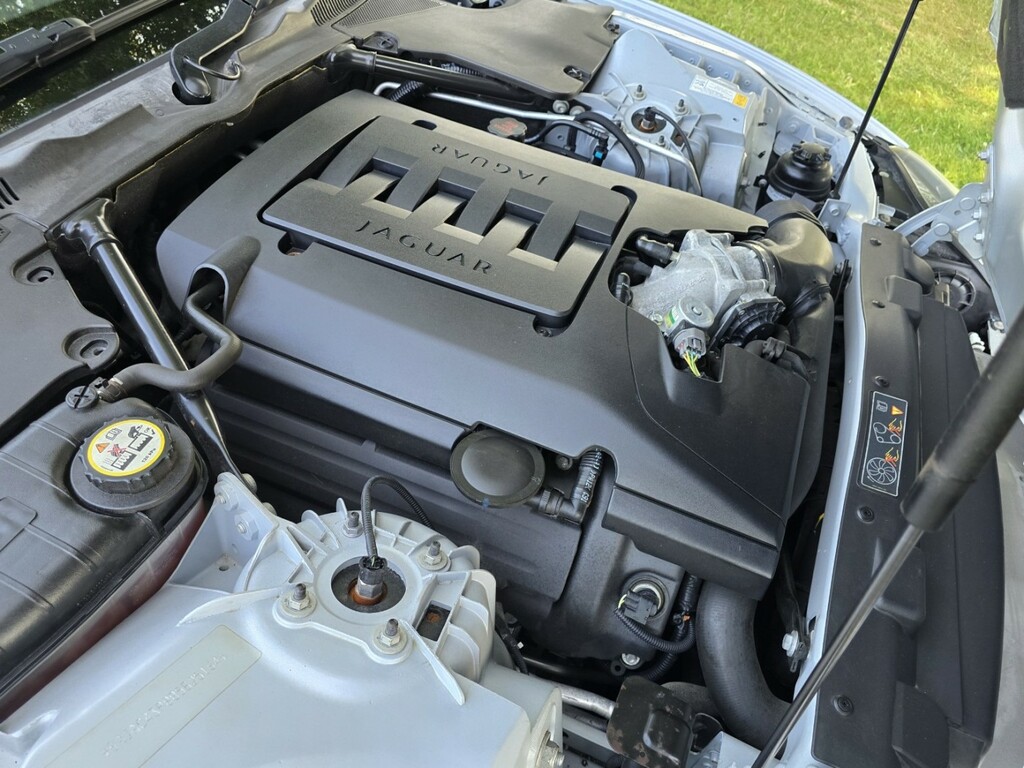 Jaguar XK 4.2L Null Blue #58