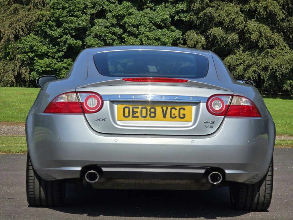 Jaguar XK 4.2L Null Blue #20