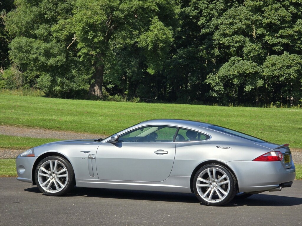 Jaguar XK 4.2L Null Blue #12