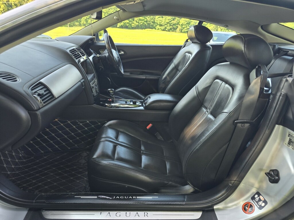 Jaguar XK 4.2L Null Blue #34